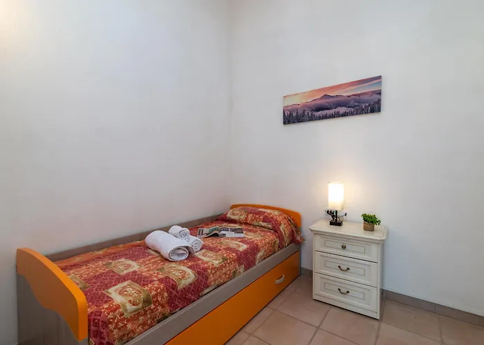 Apartmán Trilo Gerrei 2 Few Minutes From The Sea - Happy